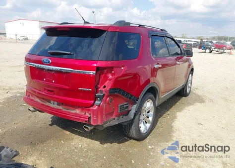 2015 Ford Explorer Xlt from USA, damaged, VIN 1FM5K7D86FGB70951